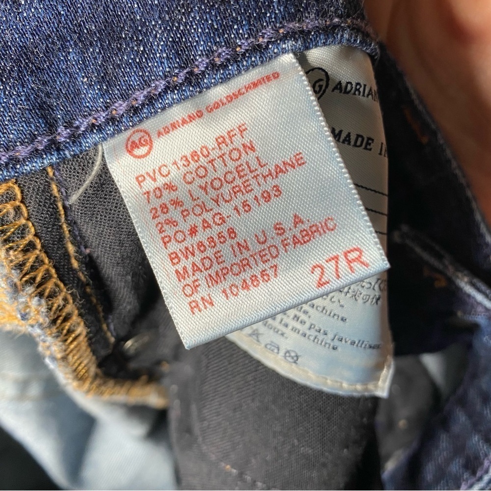 AG Adriano Goldschmied The Charlotte Straight Leg Jeans - Picture 4 of 5